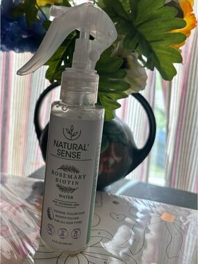 Rosemary Biotin Hair Thickening Mist - Clear Spray